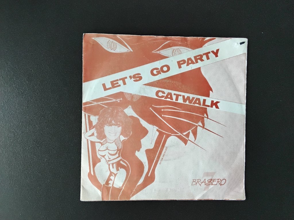 Brasero 7 - Let's Go Party., Verzenden, Gebruikt, 7 inch, Pop