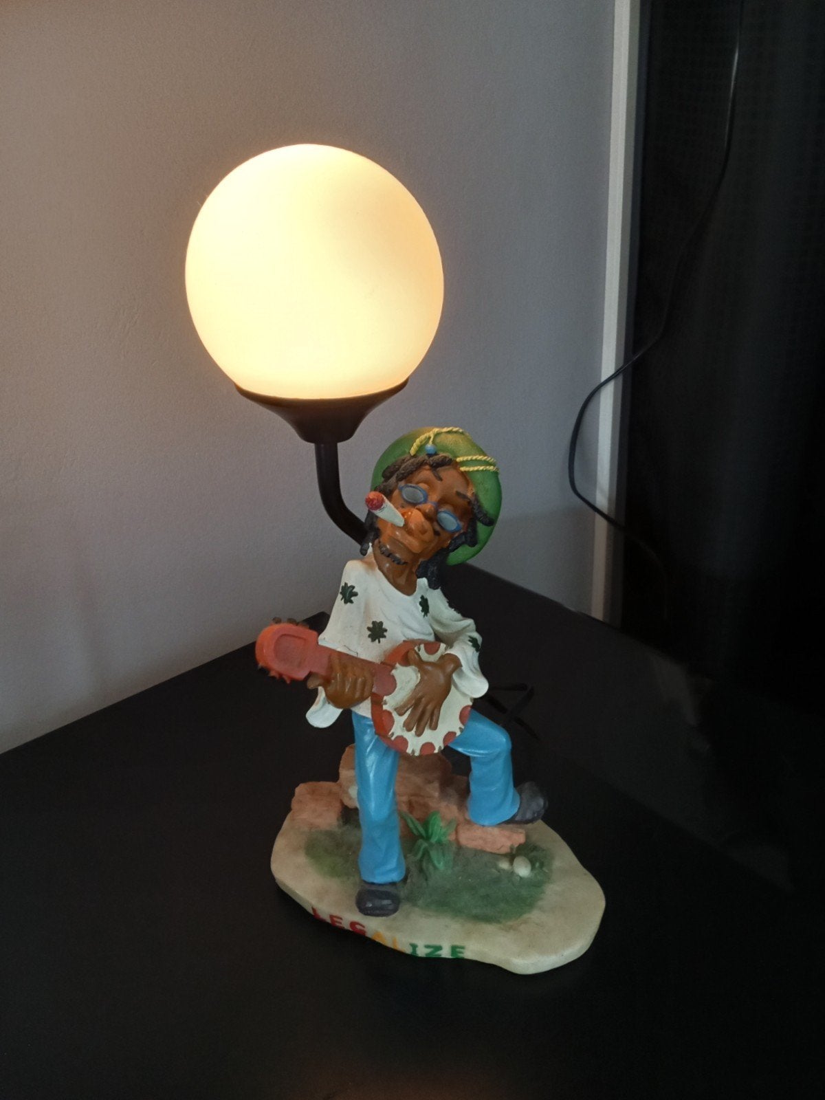 Rasta lamp, Ophalen of Verzenden, Minder dan 50 cm