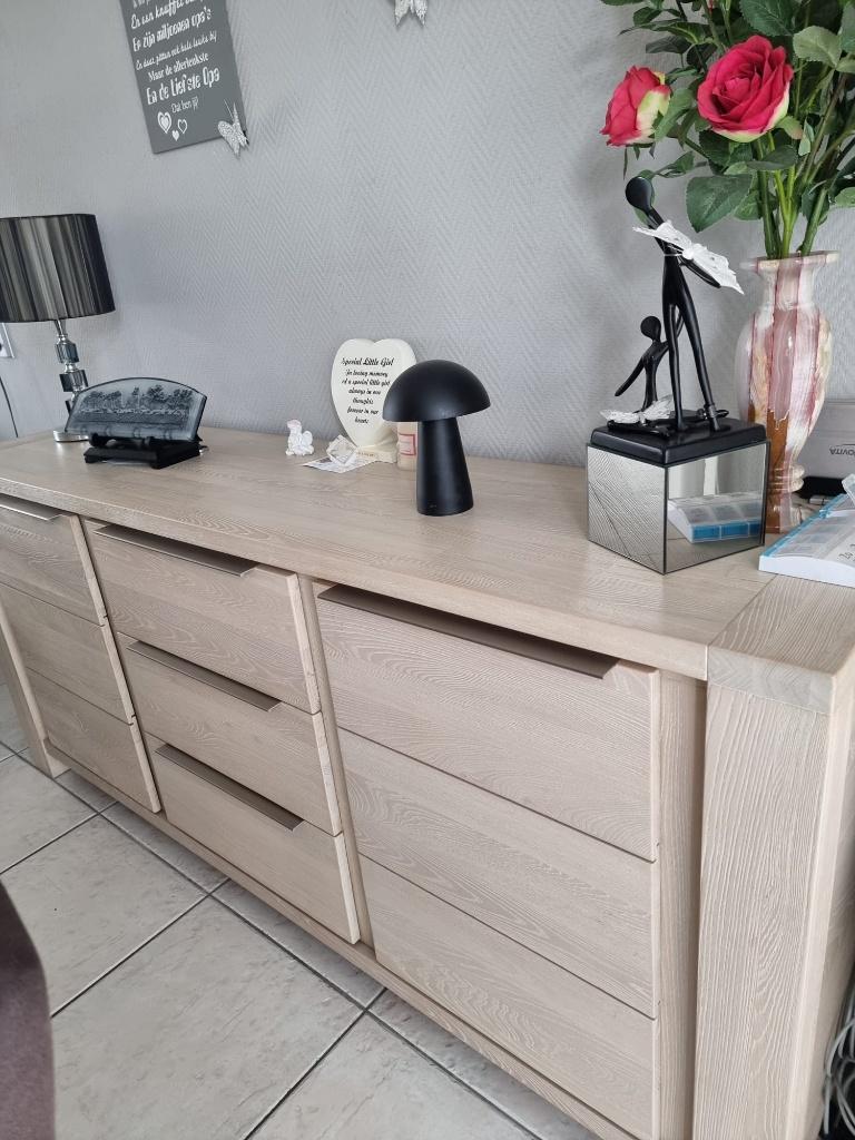 Te koop licht houten meubels, Ophalen, Gebruikt