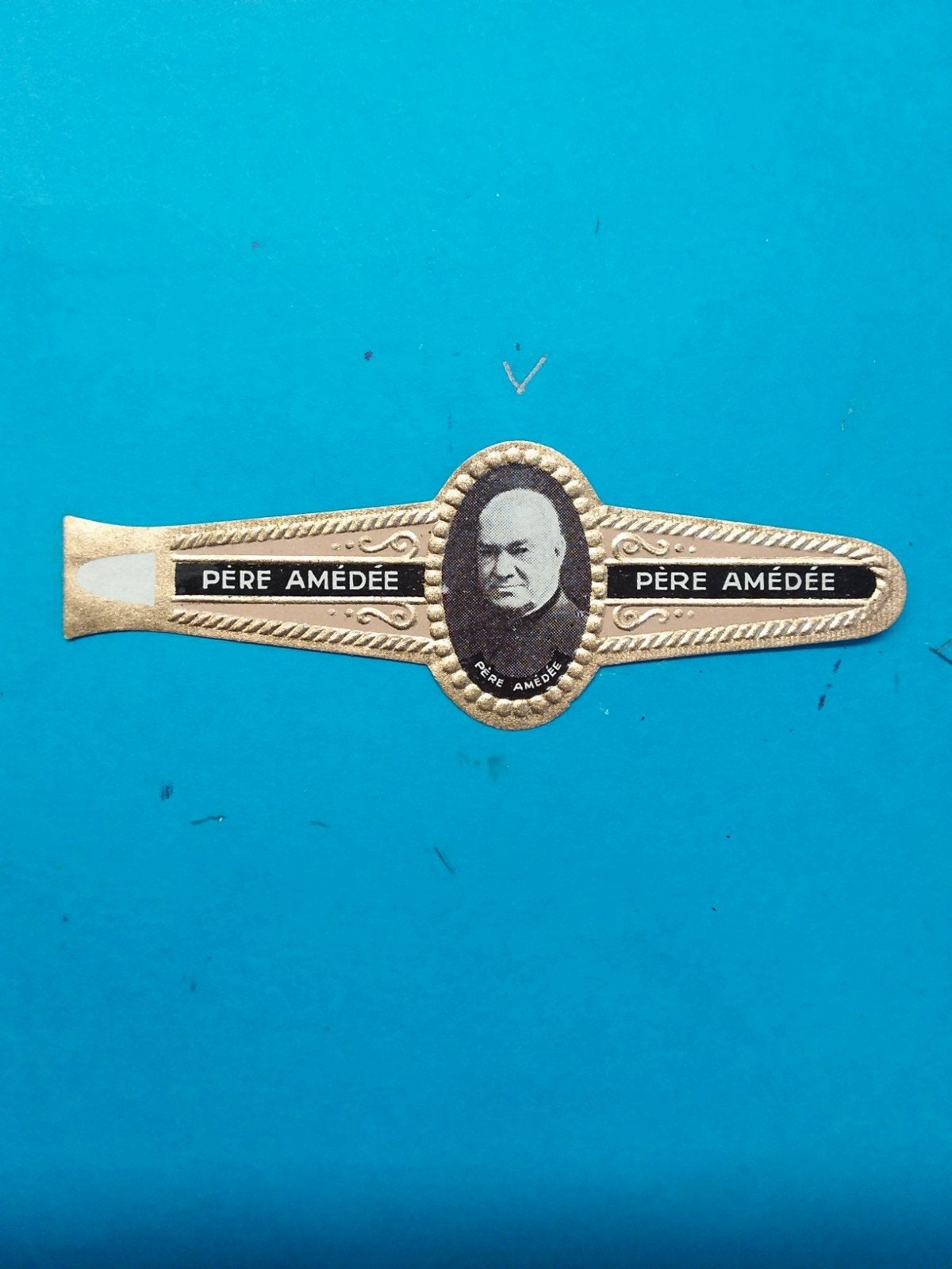 Sigarenbandjes ABC 14, Verzamelen, Ophalen of Verzenden, Zo goed als nieuw, Sigarenbandjes