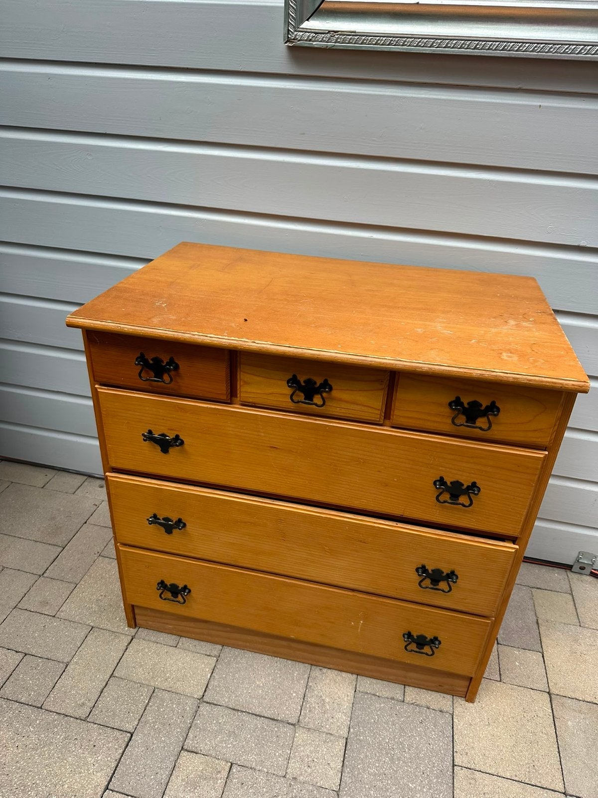 Houten Ladenkastje - 76x76x48 cm, Huis en Inrichting, Kasten | Ladekasten, Ophalen, Gebruikt, 5 laden of meer, 50 tot 100 cm