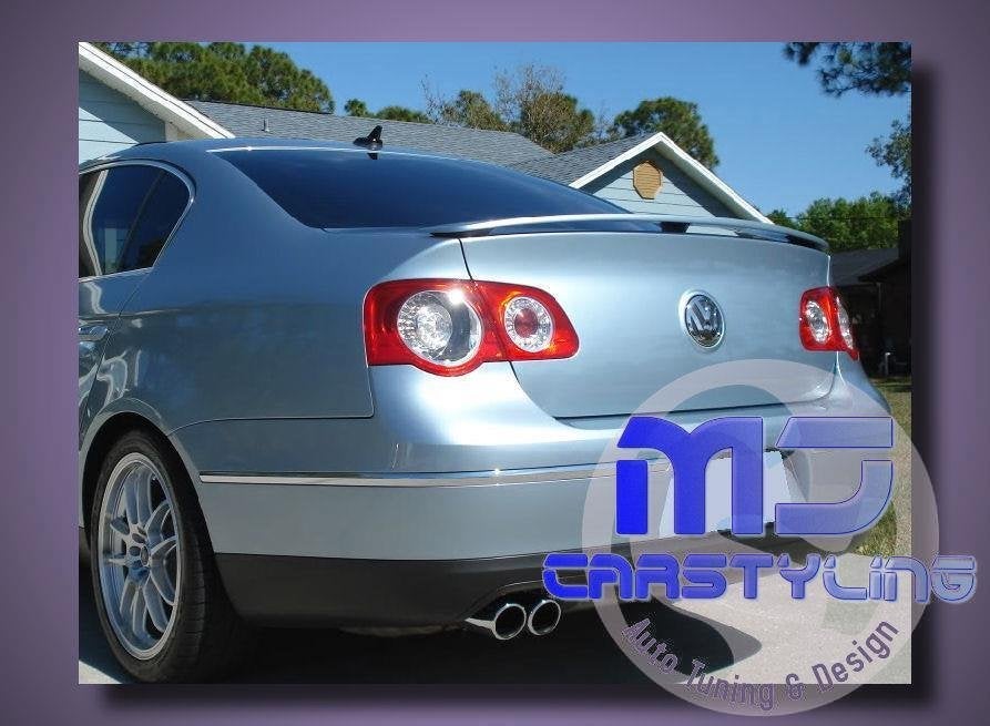 VW Passat B6 - Achterklep spoiler, Auto diversen, Tuning en Styling, Ophalen of Verzenden, MJ-Carstyling, Info@mj-carstyling.net