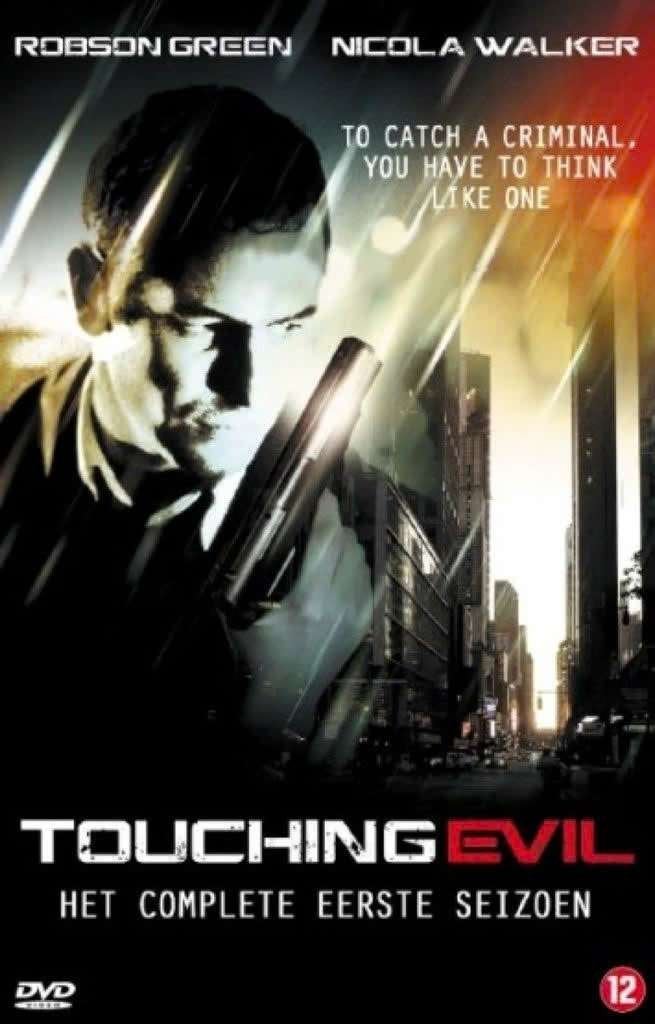 3 DVD Touching evil - Het Complete Seizoen 1, Engels, Seizoen 1, Misdaad, Nederlands