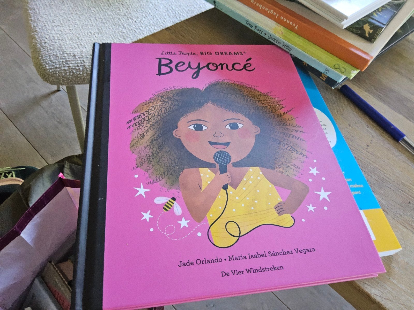 Little People, BIG DREAMS: Beyoncé - Prentenboek, Boeken, Ophalen of Verzenden, Nieuw, Jade Orlando