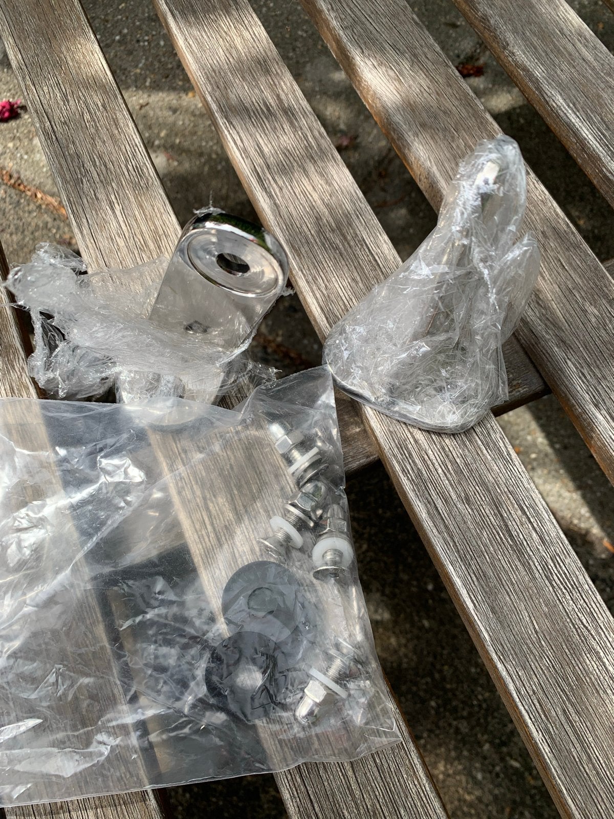 Originele Linssen railing trap - Splinternieuw, Ophalen of Verzenden, Nieuw, Overige typen