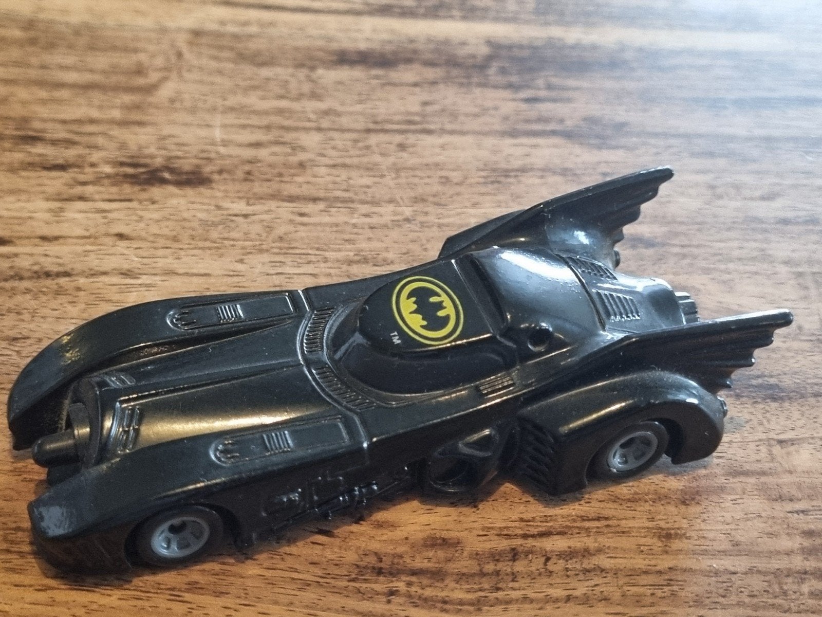 Vintage ERTL Batmobile 1989 - Batman, Verzamelen, Film en Tv, Ophalen of Verzenden, Gebruikt