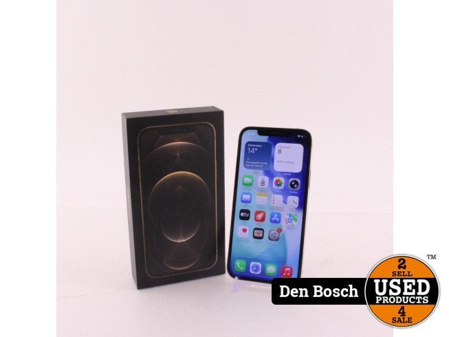 Apple iPhone 12 Pro 128GB Goud Accu 75% | A-Grade, Apple, Zo goed als nieuw, Support@apple.com, One Apple Park Way
Cupertino, CA 95014
United States