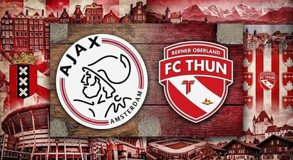 2 kaarten Ajax Thun F side, Tickets en Kaartjes, Losse kaart, Twee personen, November, Europa of Champions League