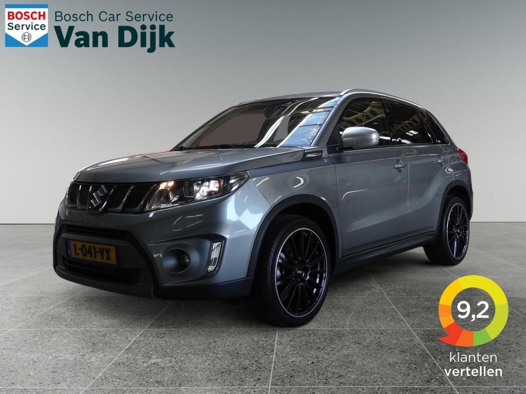 Suzuki Vitara 1.4 S Allgrip 4x4 Carplay/Trekhaak/Camera, Automaat, Gebruikt, 4 cilinders, Leder en Stof