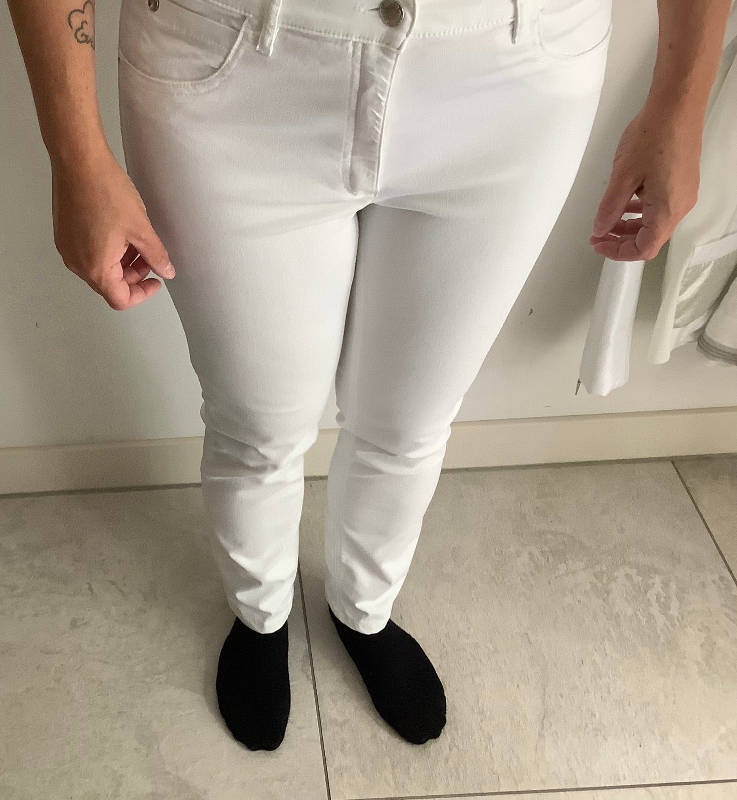 Robell jeans maat 38 kleur wit nieuw, Ophalen of Verzenden, Nieuw, Wit, W30 - W32 (confectie 38/40)
