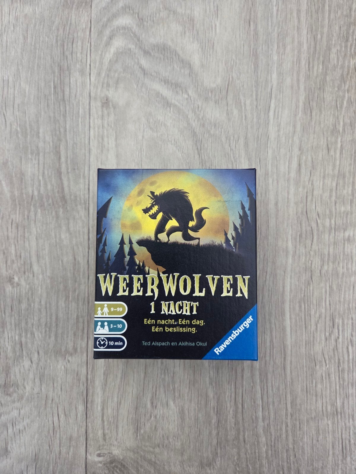 weerwolven 1 nacht, Ophalen of Verzenden, Zo goed als nieuw