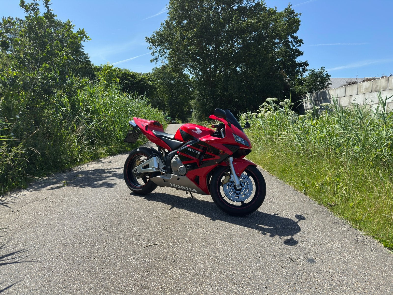 Honda CBR 600 RR / PC37 /33254KM / 2003 / Custom Uitlaat /, Sportuitlaat, 4 cilinders, Motorrijbewijs A, Gebruikt