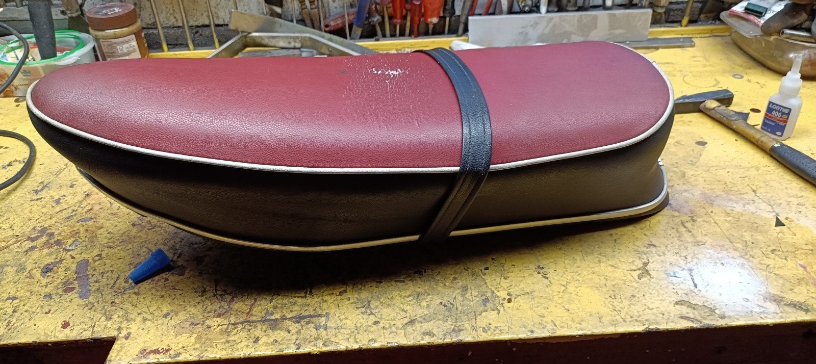 Buddy seat, Ophalen of Verzenden, Zadel