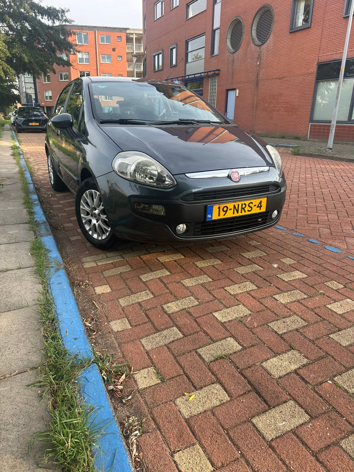 Fiat Punto 2010 Automaat – 114.* km NAP, 4 cilinders, 400 kg, Origineel Nederlands, Overige kleuren