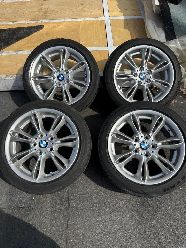 BMW velgen, Auto-onderdelen, Banden en Velgen, Banden en Velgen, 17 inch, Zomerbanden, 205 mm