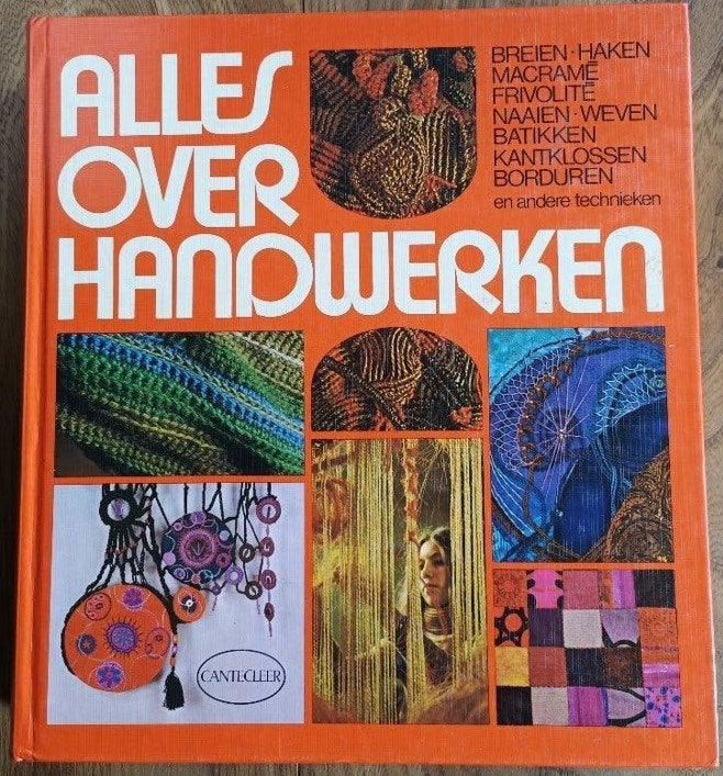 Boek Alles over handwerken 04072410, Boeken, Hobby en Vrije tijd, Ophalen of Verzenden, Zo goed als nieuw, Overige onderwerpen