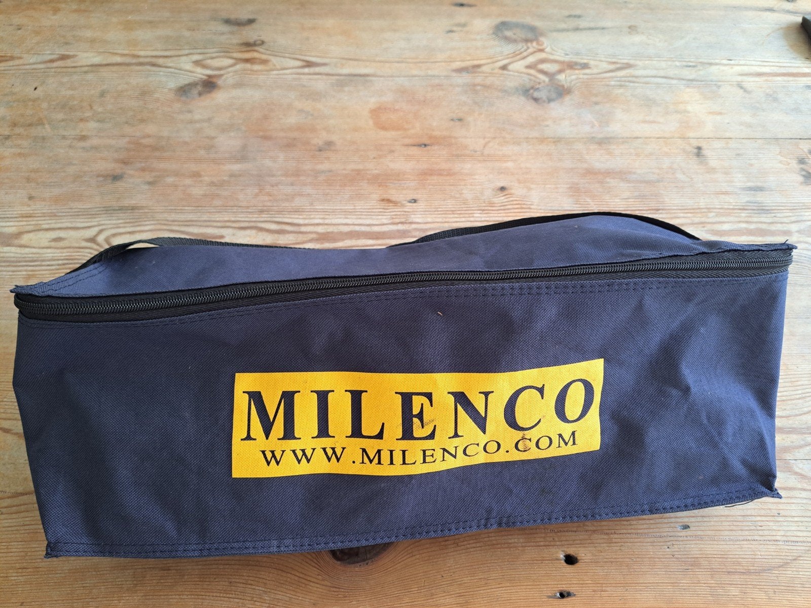 Milenco caravanspiegels in draagtas, Ophalen of Verzenden, Gebruikt