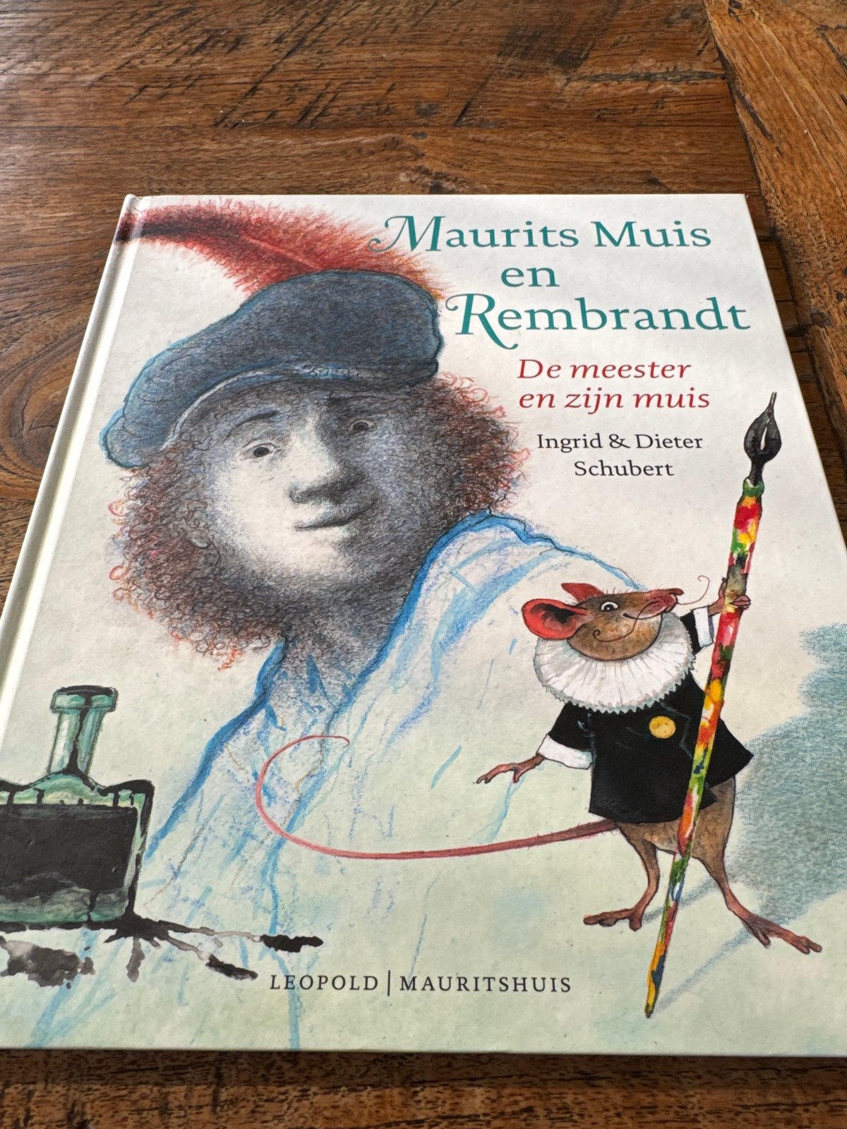 Maurits Muis en Rembrandt: De meester en zijn muis, Ophalen of Verzenden, Zo goed als nieuw, Fictie algemeen