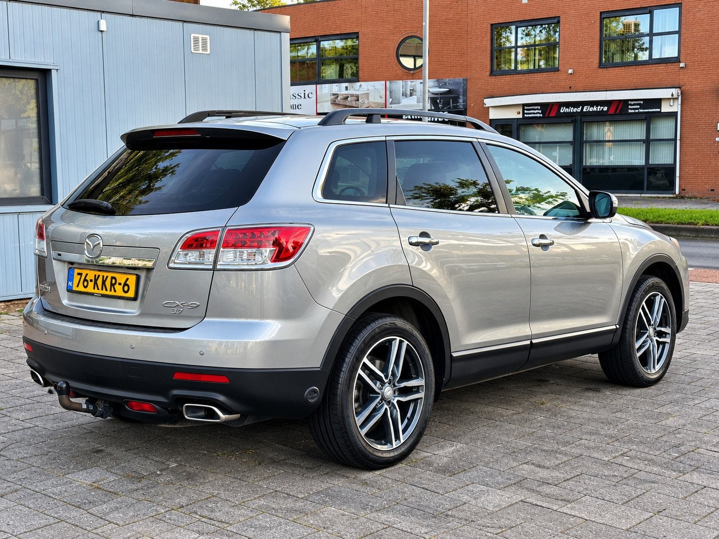Mazda CX-9 3.7 GT-L/Automaat/LPG/7person/2eigenaar/nieuwe ap, Gebruikt, 7 stoelen, 3726 cc, Bedrijf