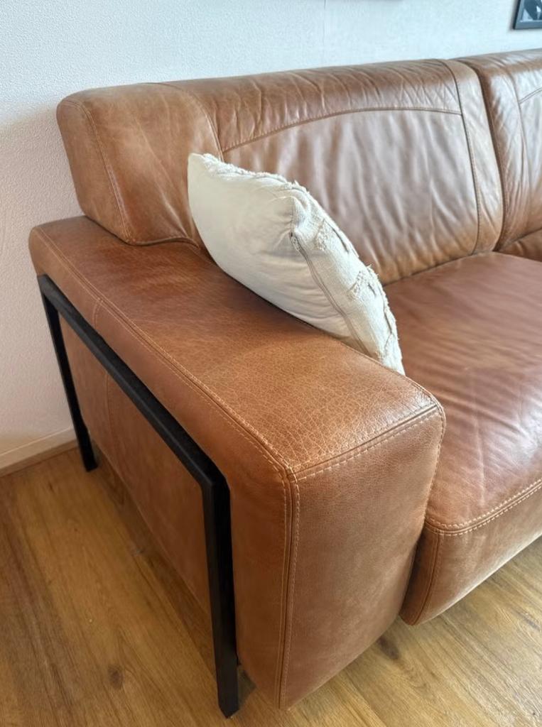 Bonanza Design Bank, Gebruikt, Driepersoons, 75 tot 100 cm, Ophalen of Verzenden