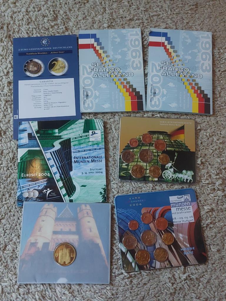 Duitslans Eurosets, Ophalen of Verzenden, Duitsland, 2 euro