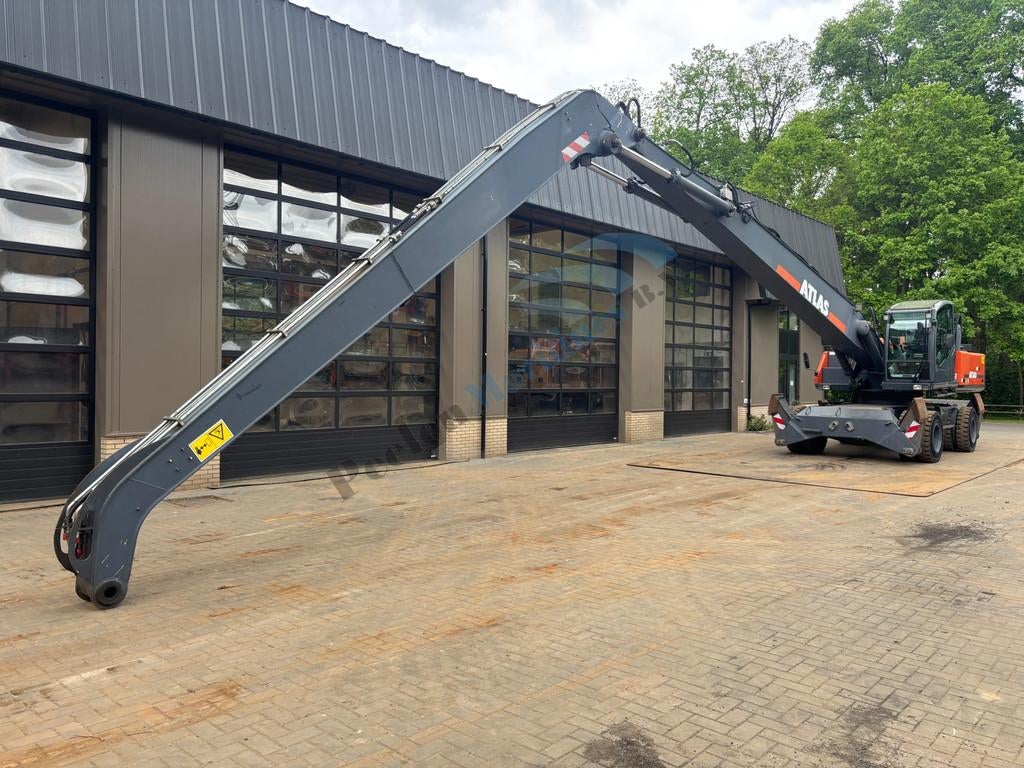 Atlas 350 MH (bj 2012), Kraan