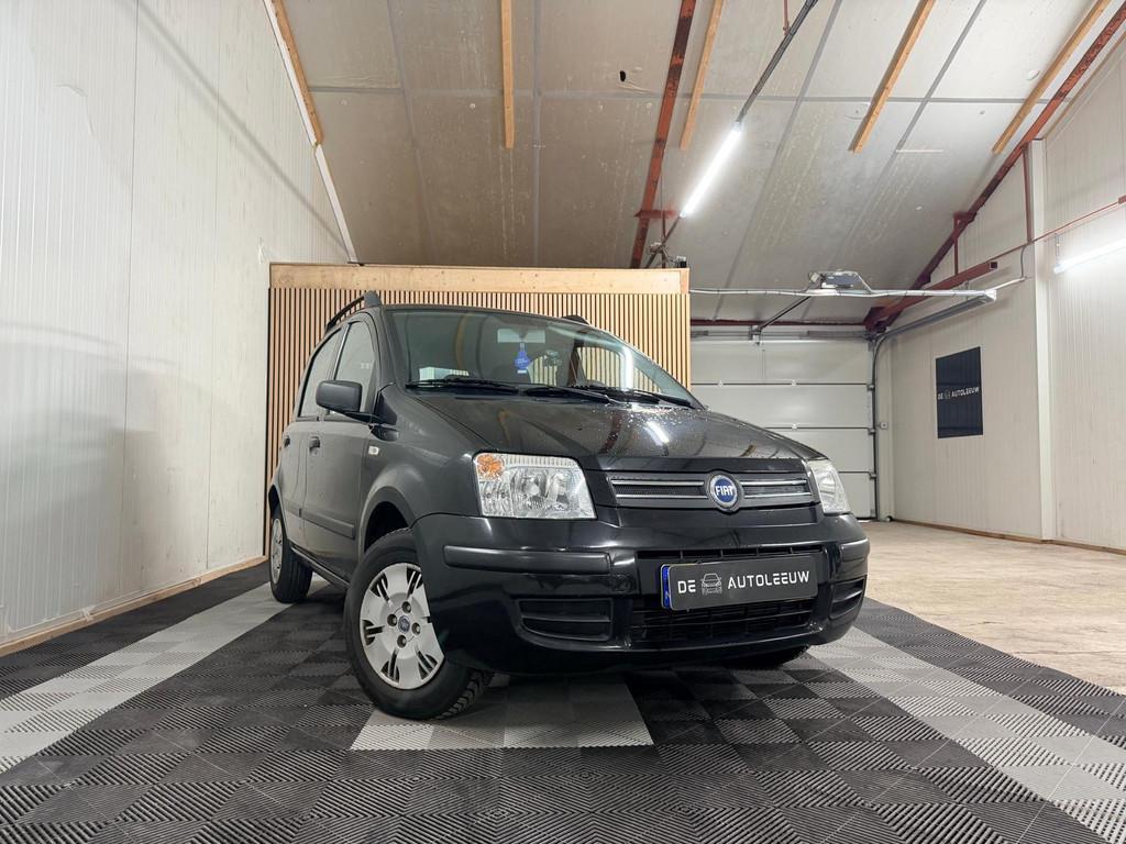 Fiat Panda 1.2 Edizione Cool | Airco | Distr VV | Hoge insta, Auto's, Fiat, Voorwielaandrijving, Gebruikt, Zwart, Origineel Nederlands