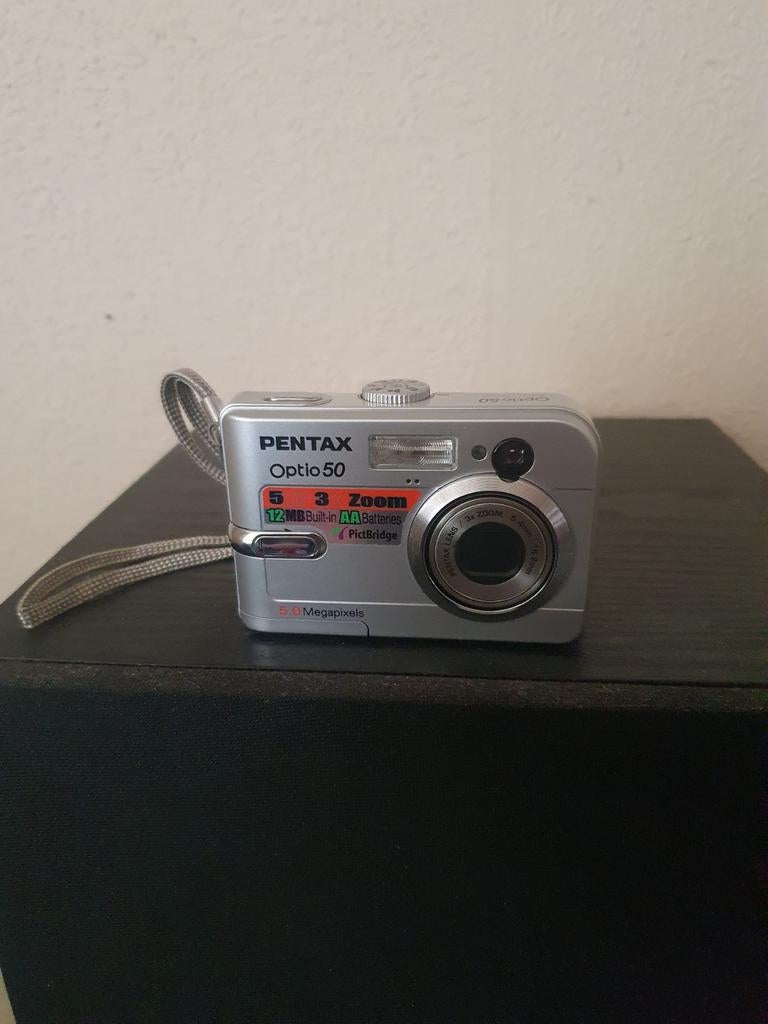 Pentax Optio 50, Ophalen, Pentax