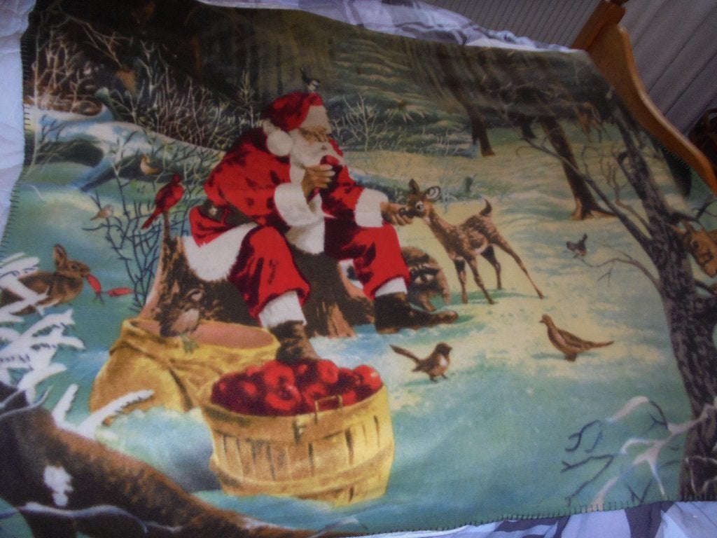 kerst  plaid nieuw, Ophalen of Verzenden, Nieuw