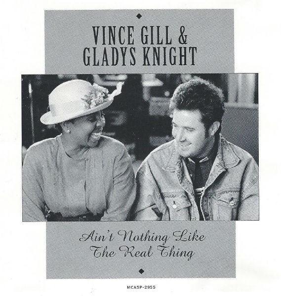 GLADYS KNIGHT + VINCE GILL CD SINGLE AIN'T NOTHING LIKE THE, Ophalen of Verzenden, Zo goed als nieuw, Pop