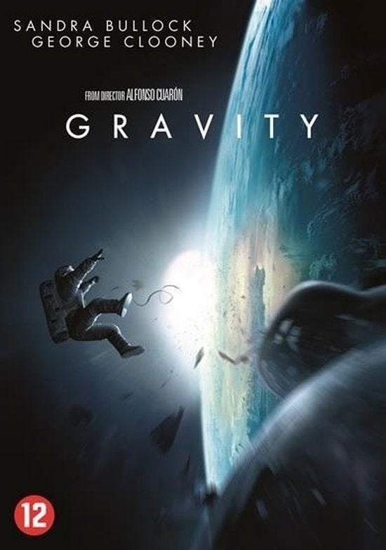 Gravity (2013), Vanaf 12 jaar, Ophalen of Verzenden, Zo goed als nieuw, Science Fiction