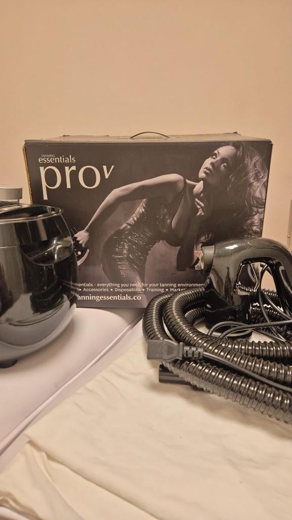 Professionele spraytan mahcine- Tanning Essentials, Sieraden, Tassen en Uiterlijk, Uiterlijk | Lichaamsverzorging, Ophalen, Zo goed als nieuw