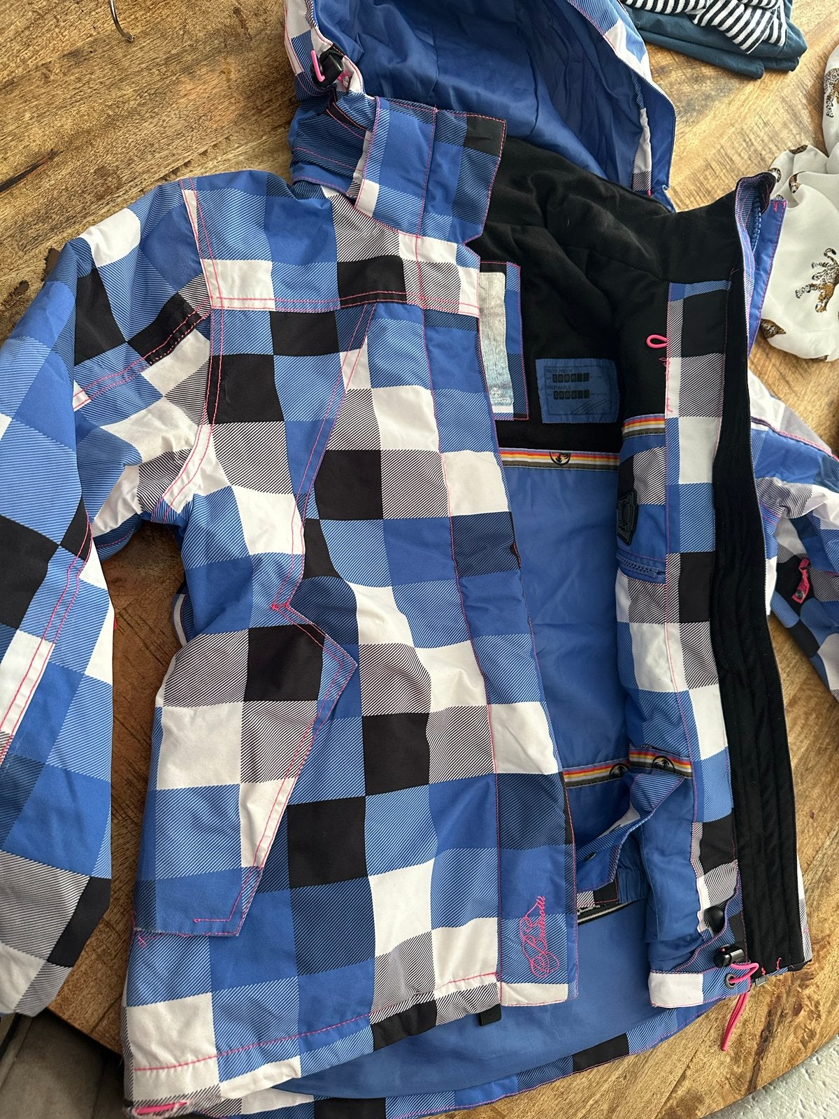 brunotti ski jas dames maat M ski-jack / winterjas, z.g.a.n., Kleding | Dames, Wintersportkleding, Ophalen of Verzenden, Zo goed als nieuw