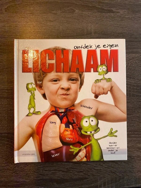 Ontdek je eigen lichaam - Leerzaam kinderboek, Boeken, Ophalen of Verzenden, Zo goed als nieuw, Onbekend, Non-fictie
