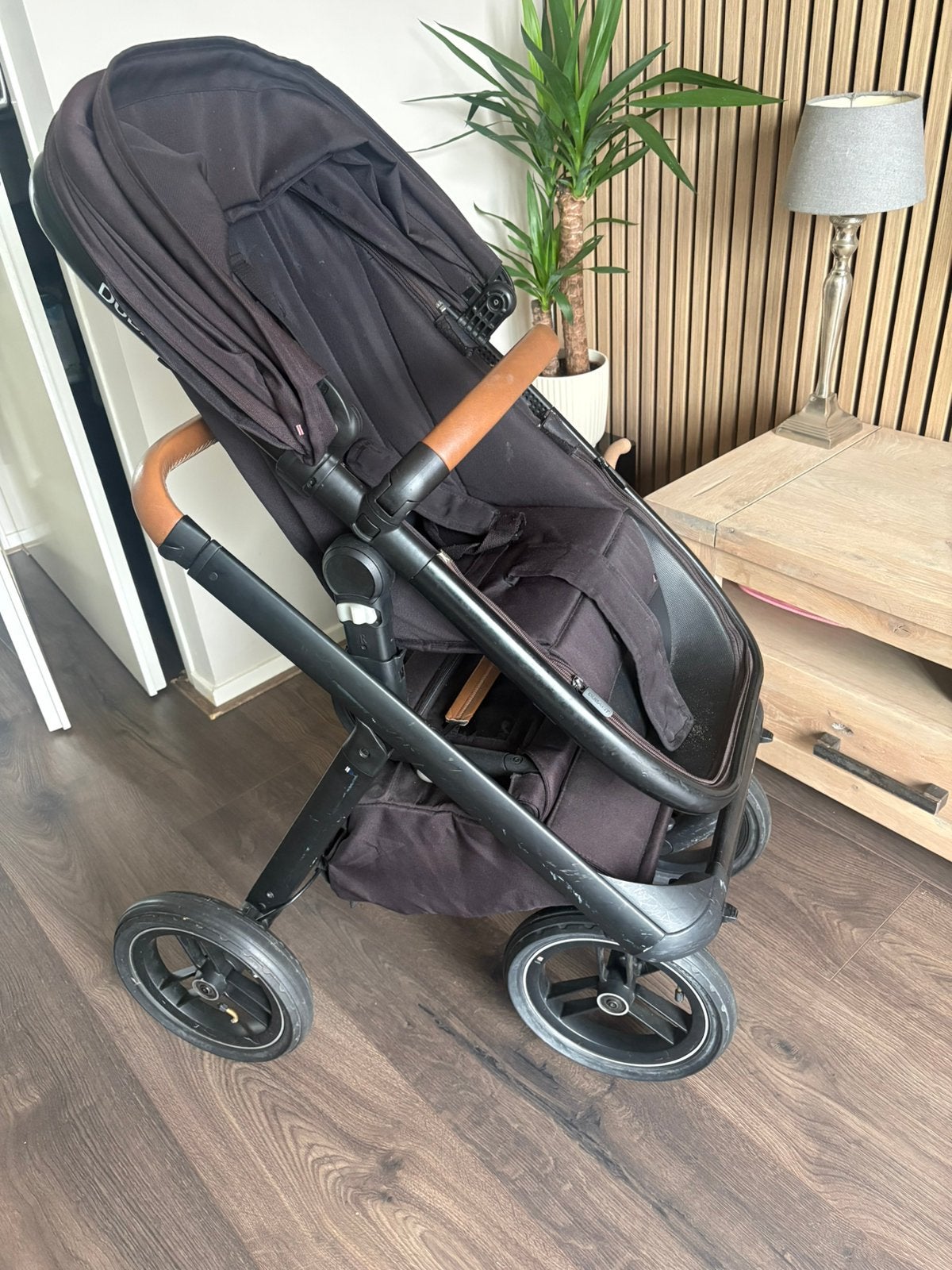 dubatti kinderwagen, Ophalen, Gebruikt