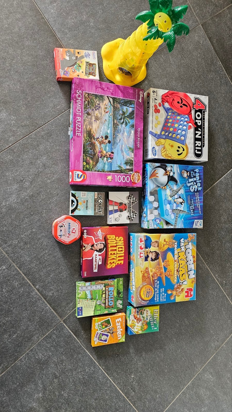 Diverse Spellen en Puzzels - Familieplezier!, Vijf spelers of meer, Ophalen, Gebruikt, Diverse (o.a. Schmidt, Hasbro, Jumbo)