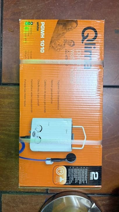 Qlima portable camper douche, Ophalen of Verzenden, Zo goed als nieuw