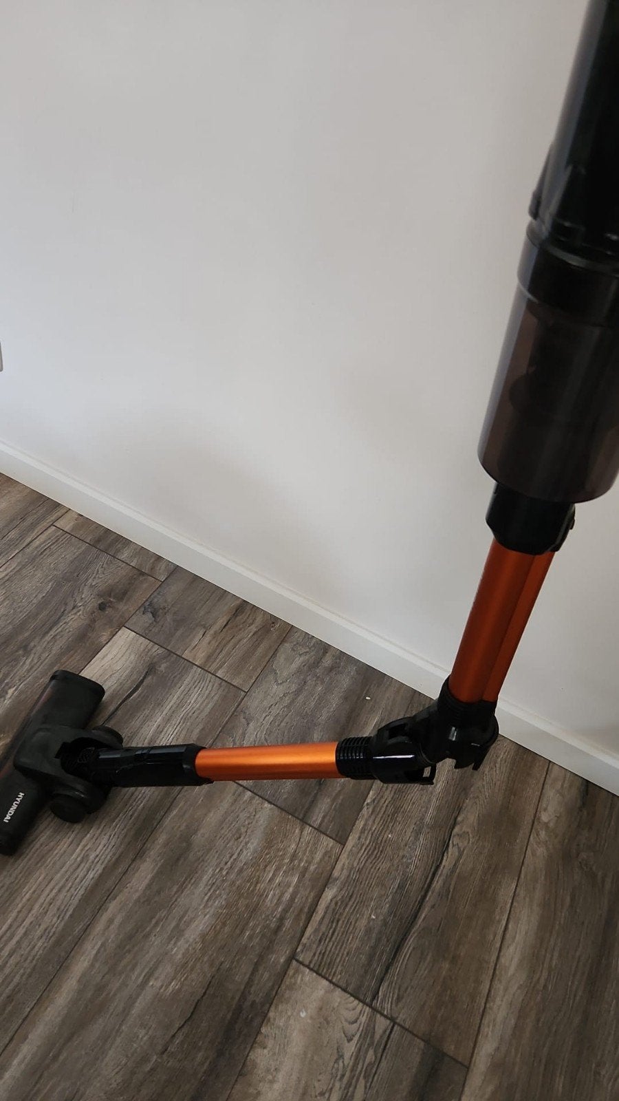 Hyundai steelstofzuiger Forest €25,=, Witgoed en Apparatuur, Stofzuigers, Ophalen of Verzenden