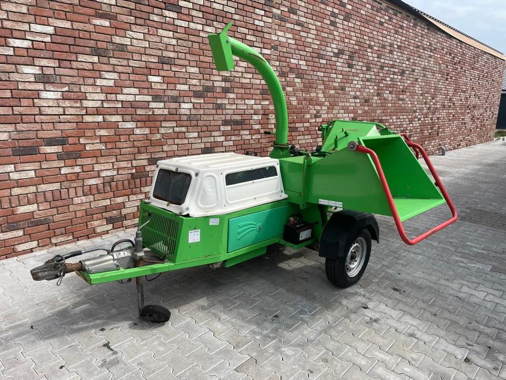 Versnipperaar greenmech takkenhackselaar, Tuin en Terras, Haardhout, Minder dan 3 m³, Ophalen