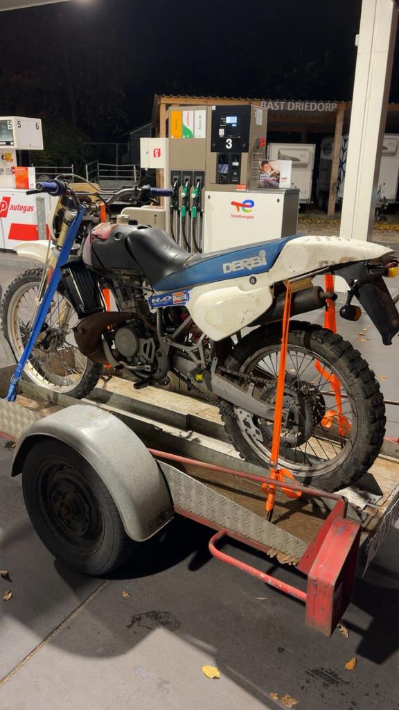 Derbi Senda R project te ruil, Fietsen en Brommers, Ophalen