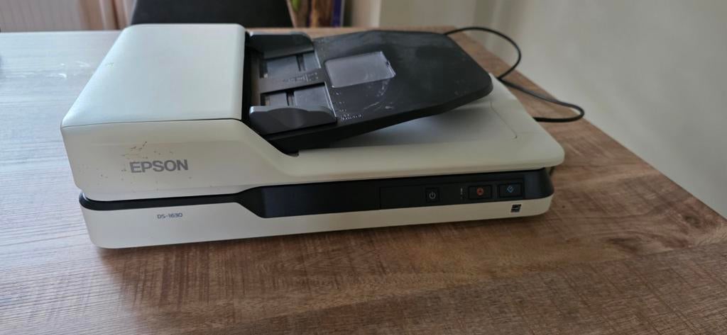 Epson DS-1630 Scanner, Computers en Software, Scanners, Ophalen, Gebruikt, Flatbedscanner, Epson