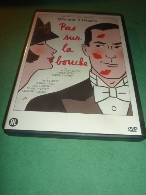 Pas sur la bouche  Alain Resnais  Dvd, Verzenden, Alle leeftijden, Nederlands, Frankrijk