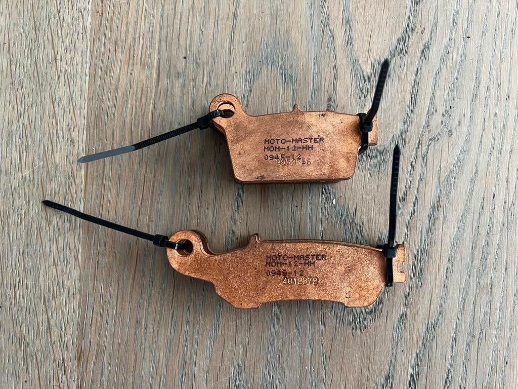 Remblokken Motomaster sinterPro GP Yamaha YZ125 *NIEUW*, Ophalen of Verzenden
