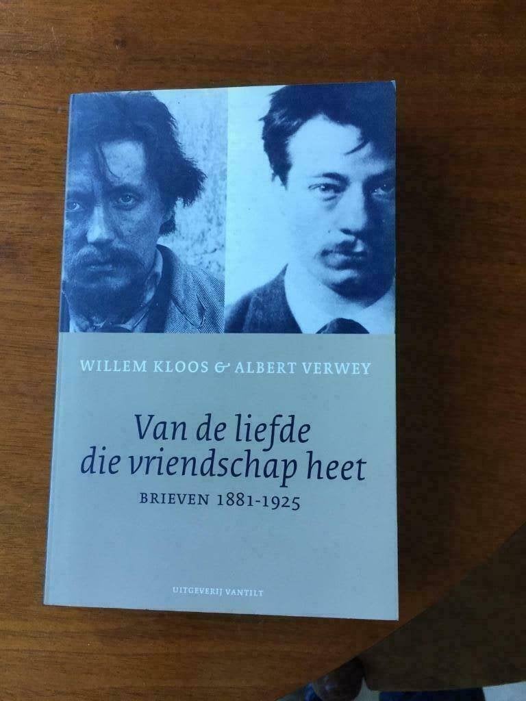 Van de liefde die vriendschap heet - W.Kloos  A. Verwey 14,-, W. Kloos & A. Verwey, Ophalen of Verzenden, Zo goed als nieuw, Nederland