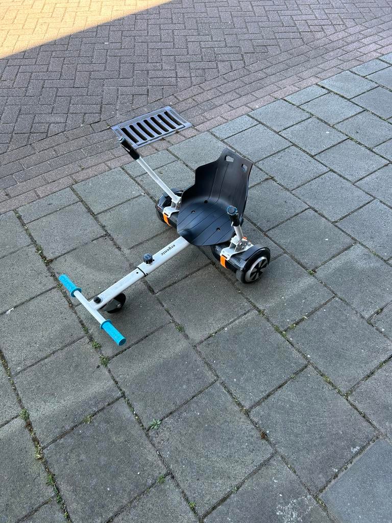 Ergenic Hoverboard Kart, Ophalen of Verzenden, Zo goed als nieuw