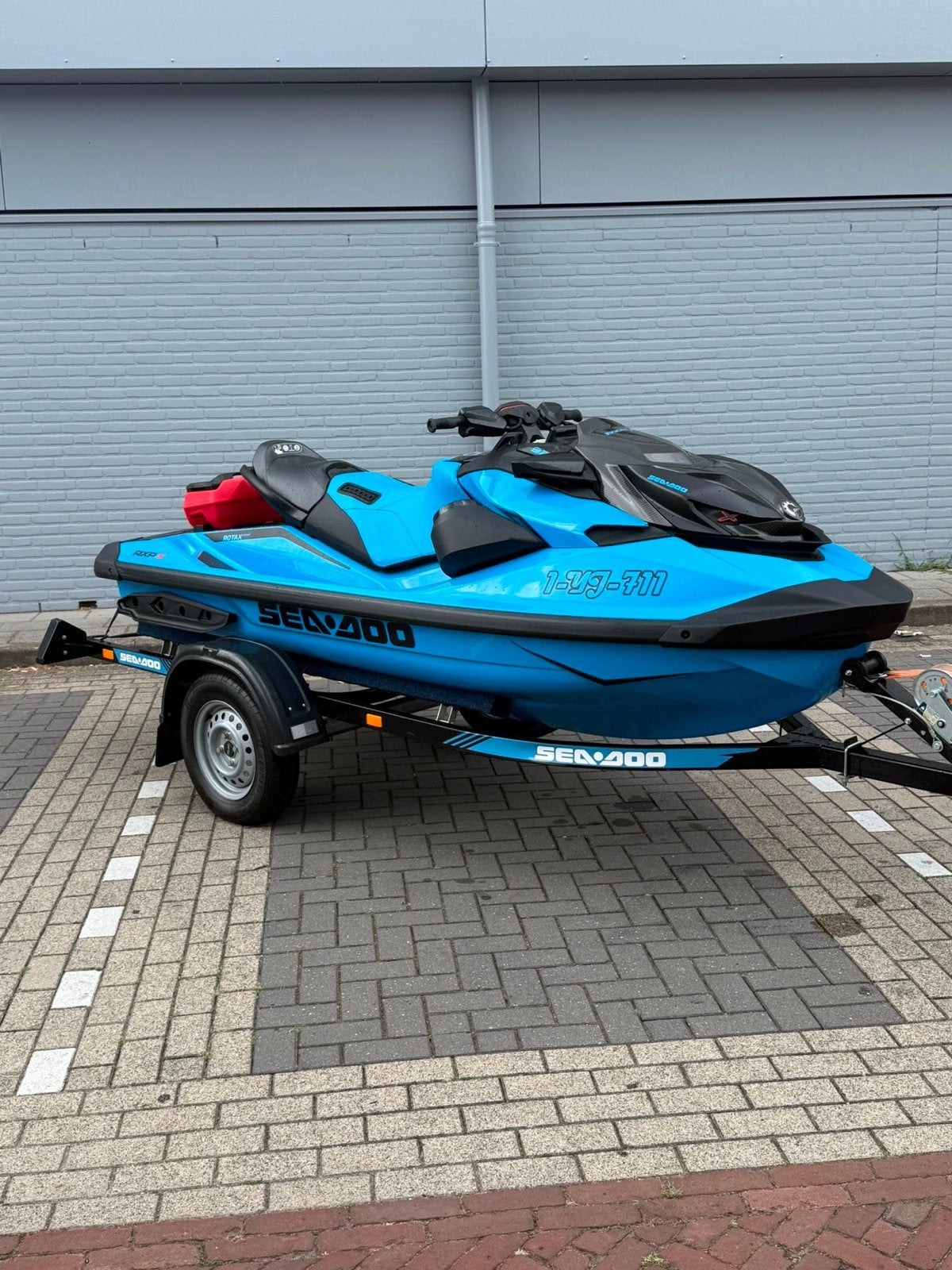 Sea-Doo RXP-X 325 RS, trailer bj 2026, 2 jaar garantie, Ophalen, Nieuw, Benzine, 200 pk of meer