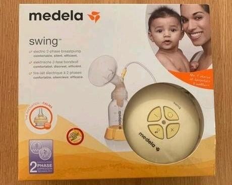 Medela Swing Elektrische kolf (met heel veel flesjes), Ophalen