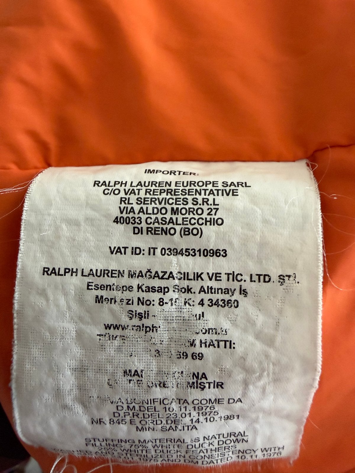 Polo Ralph Lauren camouflage winterjas (maat M 10-12), Ophalen of Verzenden, Gebruikt, Jongen