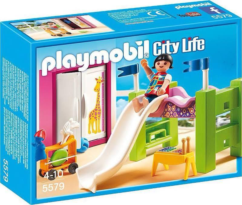 Playmobiel kinderkamer, Ophalen, Zo goed als nieuw