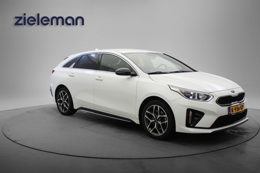Kia PRO CEED SW 1.0 T-GDI GT-Line Edition - Carplay, Navi, C, Gebruikt, Euro 6, Met garantie (alle), Wit